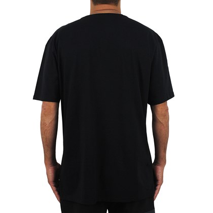 Camiseta Extra Grande Volcom Circle Dye Black