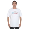 Camiseta Extra Grande Volcom Eclipsed White