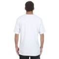 Camiseta Extra Grande Volcom Eclipsed White
