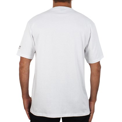 Camiseta Extra Grande Volcom Halo Stone White