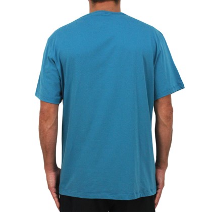 Camiseta Extra Grande Volcom Stone Azul