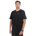 Camiseta Extra Grande Volcom Stone Blanks Black