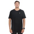 Camiseta Extra Grande Volcom Stone Blanks Black