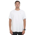 Camiseta Extra Grande Volcom Stone Blanks White