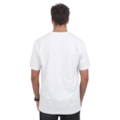 Camiseta Extra Grande Volcom Stone Blanks White