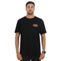 Camiseta Extra Grande Volcom Workwear Union Black