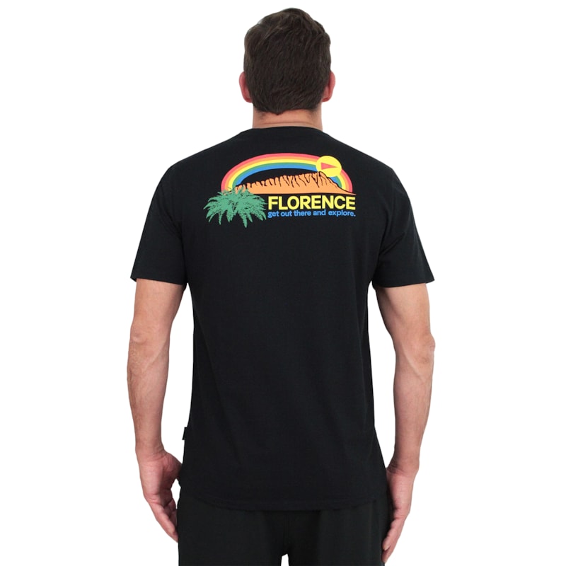 Camiseta Florence Marine X Diamond Head Black