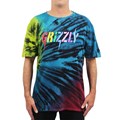 Camiseta Grizzly Incite Tie Dye Multi