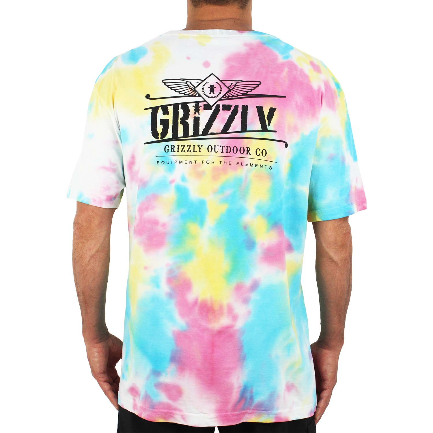 blusa grizzly tie dye