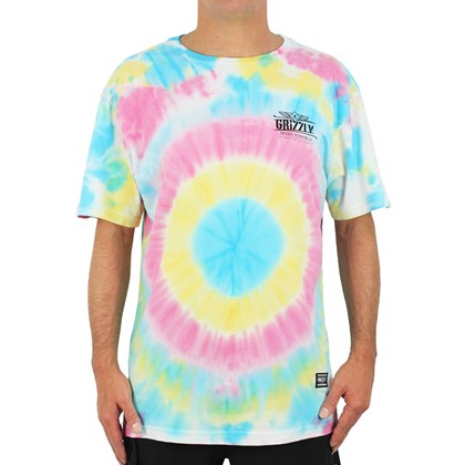 Camiseta Grizzly Outdoor Equip Tie Dye Multi