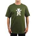 Camiseta Grizzly Winter Camo Og Bear Military Green