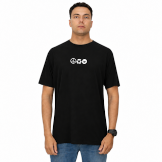 Camiseta Hang Loose Air Preta