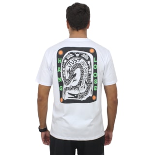 Camiseta Hang Loose Apple Branca