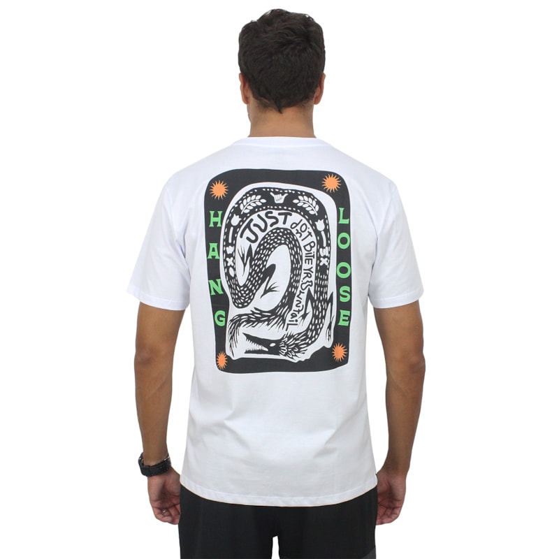 Camiseta Hang Loose Apple Branca