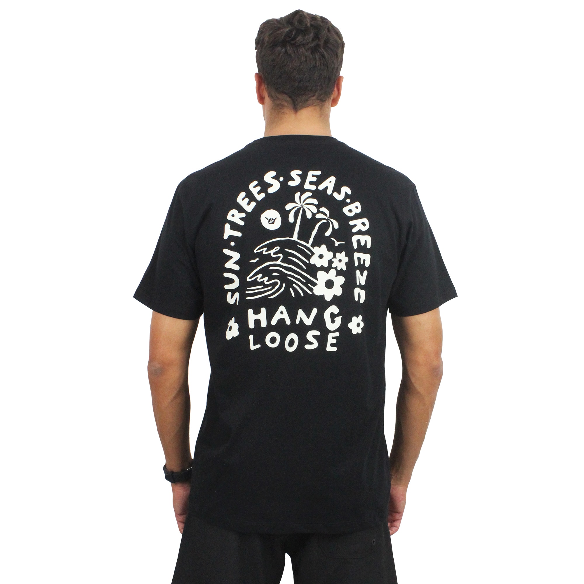 Camiseta Hang Loose Breeze Black