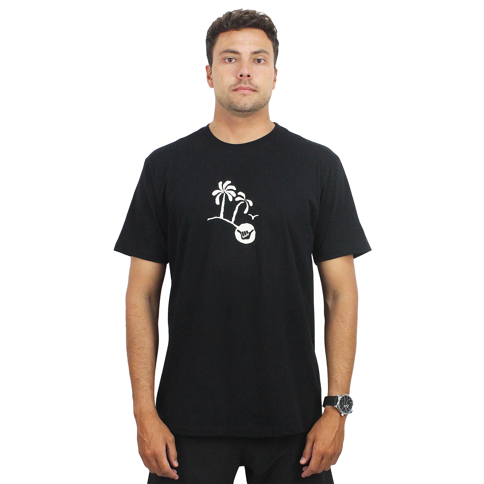 Camiseta Hang Loose Breeze Black