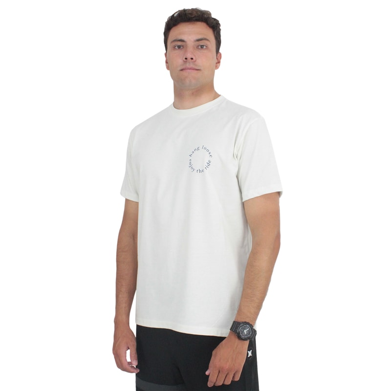 Camiseta Hang Loose Coastline Off White