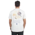 Camiseta Hang Loose Coastline Off White