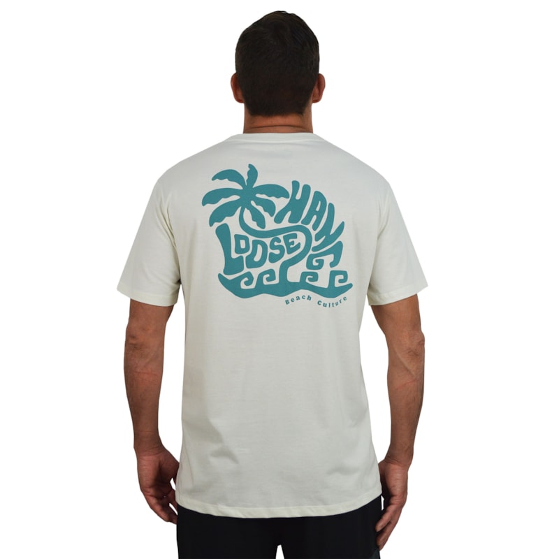 Camiseta Hang Loose Coconuts Off White
