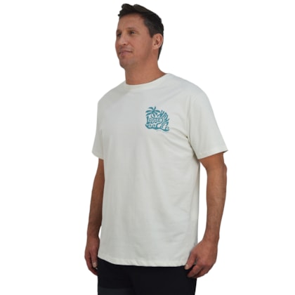 Camiseta Hang Loose Coconuts Off White