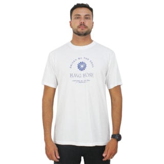 Camiseta Hang Loose Daisy Branca Importada