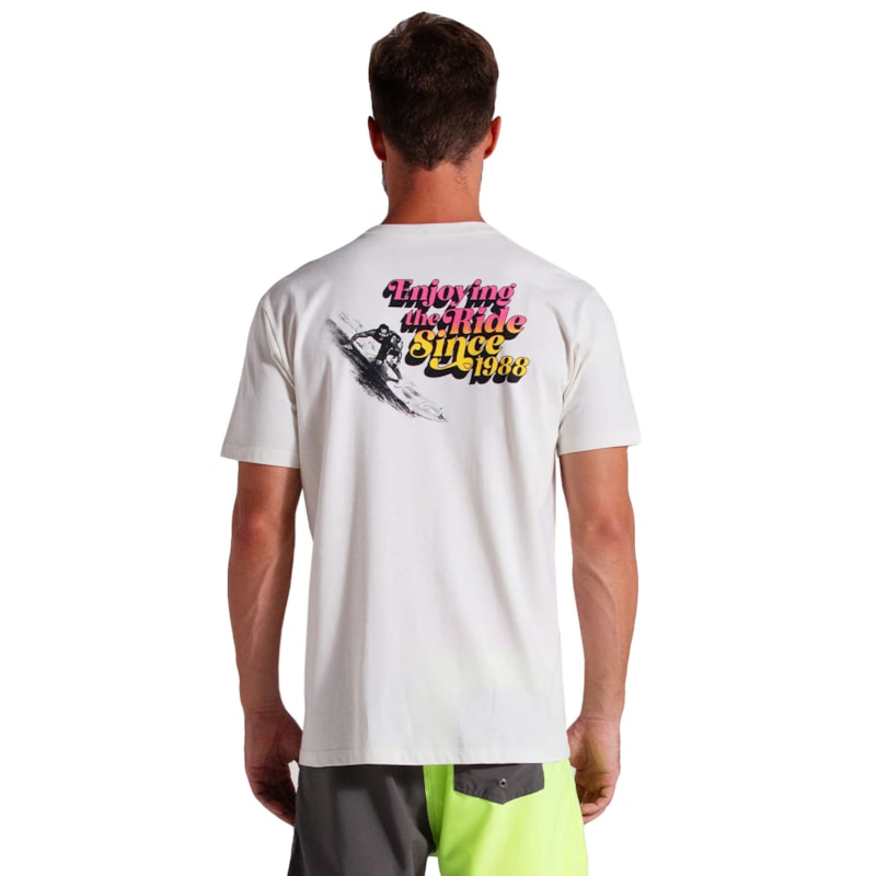 Camiseta Hang Loose Drop Off White
