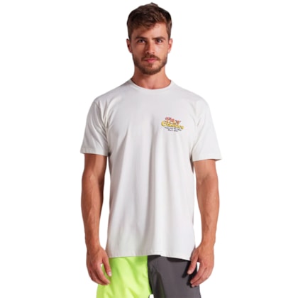 Camiseta Hang Loose Drop Off White