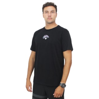 Camiseta Hang Loose Fish Preta