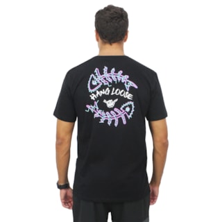 Camiseta Hang Loose Fish Preta