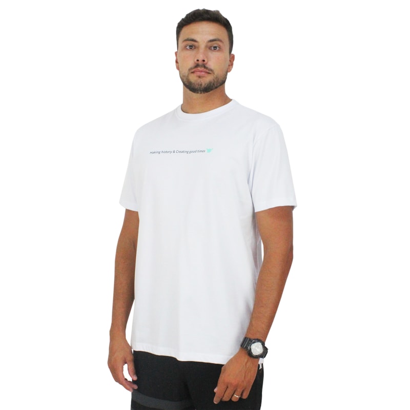 Camiseta Hang Loose Good Times Branca
