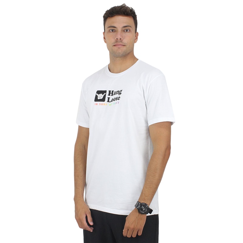 Camiseta Hang Loose Hangbow White