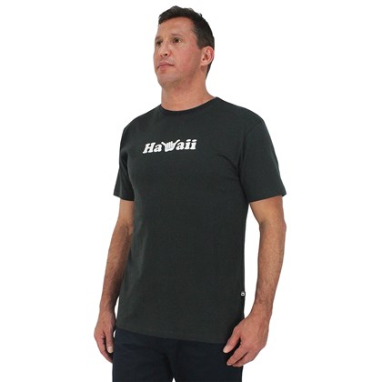 Camiseta Hang Loose Hawaii Chumbo