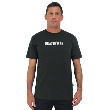 Camiseta Hang Loose Hawaii Chumbo