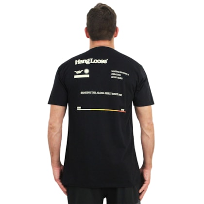 Camiseta Hang Loose High Preta