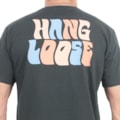 Camiseta Hang Loose Hippie Chumbo