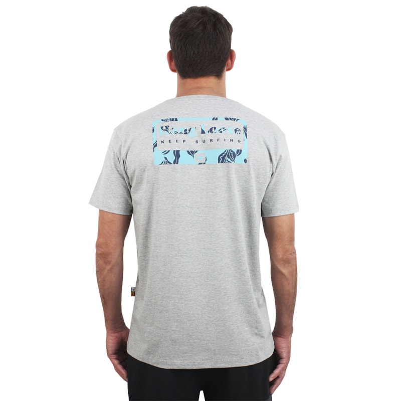 Camiseta Hang Loose Light Sea Weed Grey