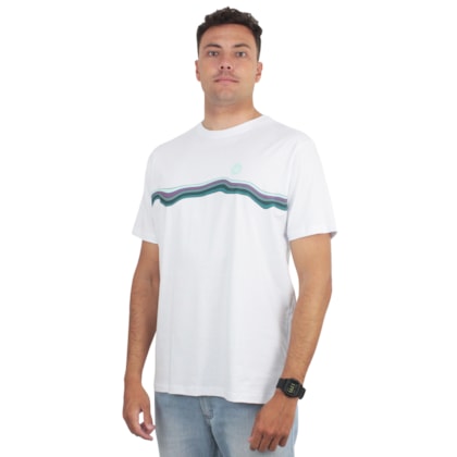 Camiseta Hang Loose Liquify White