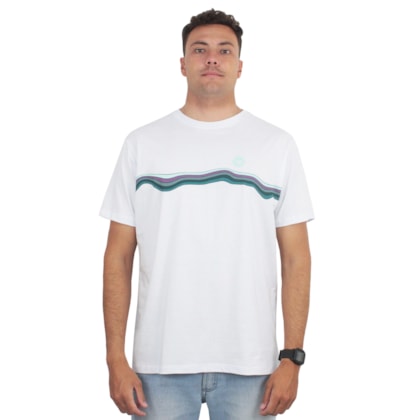 Camiseta Hang Loose Liquify White