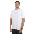 Camiseta Hang Loose Logo 90 Branca