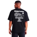 Camiseta Hang Loose New Order Black