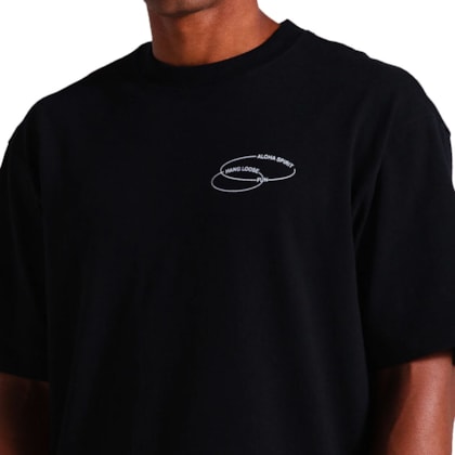 Camiseta Hang Loose New Order Black