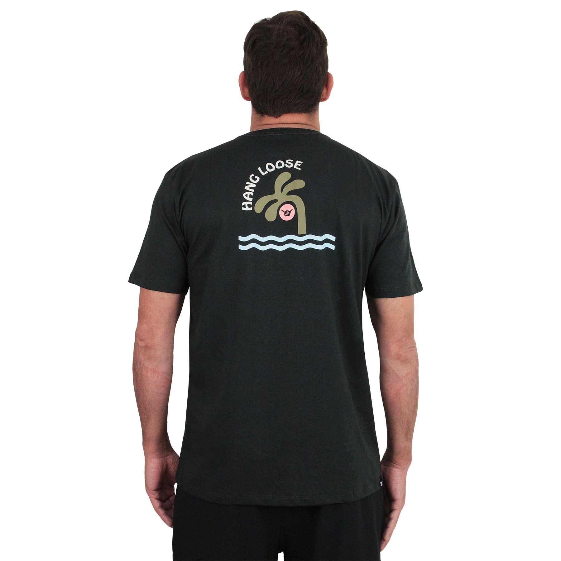 Camiseta Hang Loose Wildguys Chumbo