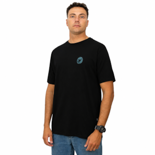 Camiseta Hang Loose Round Preta
