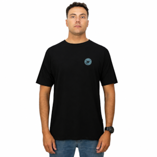 Camiseta Hang Loose Round Preta