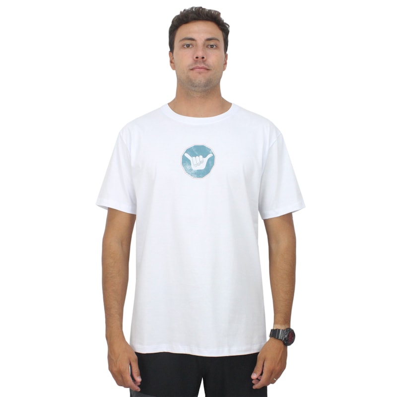 Camiseta Hang Loose Sign Branca