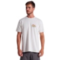 Camiseta Hang Loose Sunset Off White