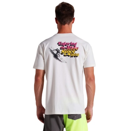 Camiseta Hang Loose Sunset Off White