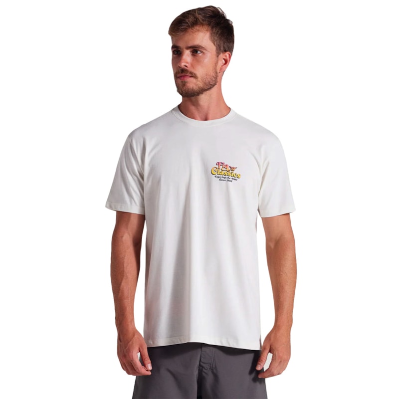 Camiseta Hang Loose Sunset Off White