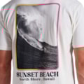 Camiseta Hang Loose Sunset Off White