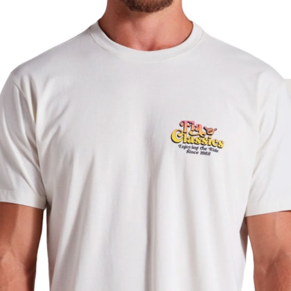 Camiseta Hang Loose Sunset Off White